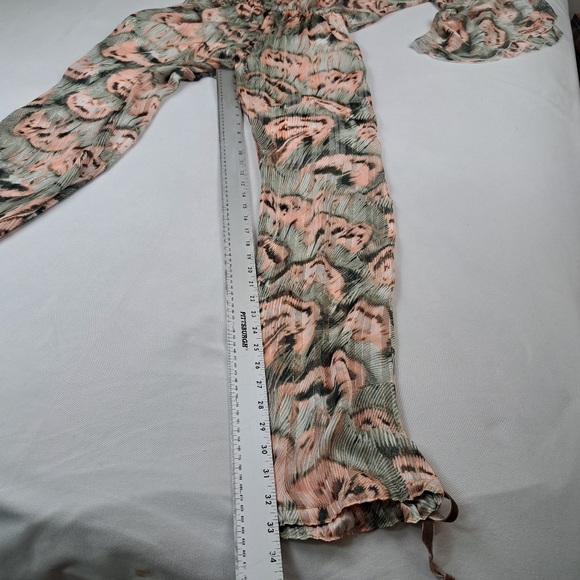 My Story Paris Jumpsuit Multicolor Made in France Size S - Picture 10 of 12